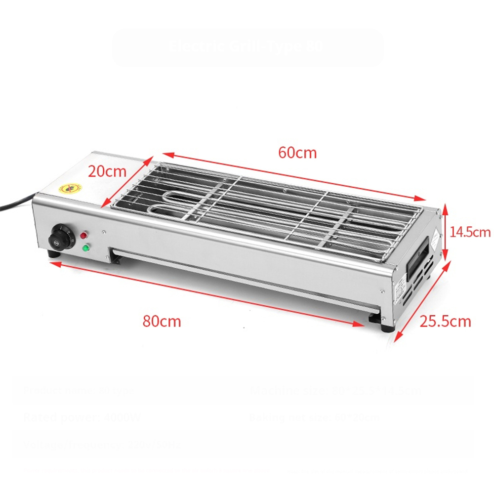 Bbq Picnic Restaurant Grill Restaurant Commercial Household Barbecu Indoor Stove Barbecue Electric Barbeque Bbq Grill