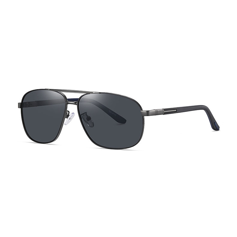 2021 Polarized Men Sunglasses Double Injection Spring Hinge Shades Glasses