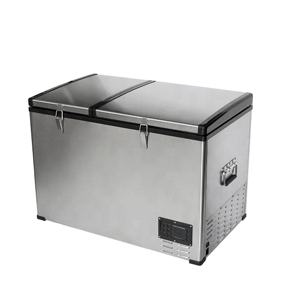 BCD80 Alpicool 80L dc 12v 24v rv холодильник фургон кемпинг автомобиль глубокая морозильная камера портативный холодильник