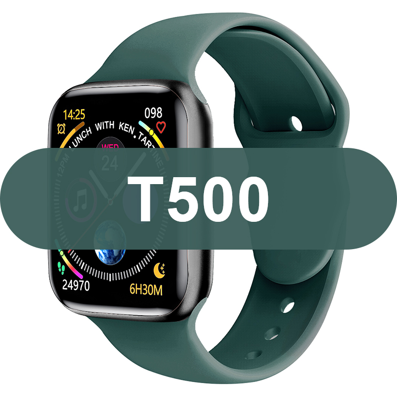 2021 IWO T 500 + Reloj Inteligente Hiwatch T500pro Смарт-часы T500plus Серия 6 T500 Pro Смарт-часы T500 Plus IP67 спортивные часы
