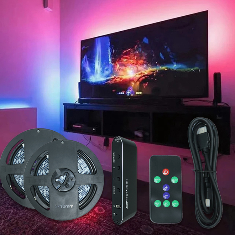 Умная Светодиодная лента, 10 м, 20 м, RGB, 12 В, Водонепроницаемая светодиодная подсветка для телевизора 5050, меняющая цвет USB музыкальный светильник, гибкая декоративная лампа