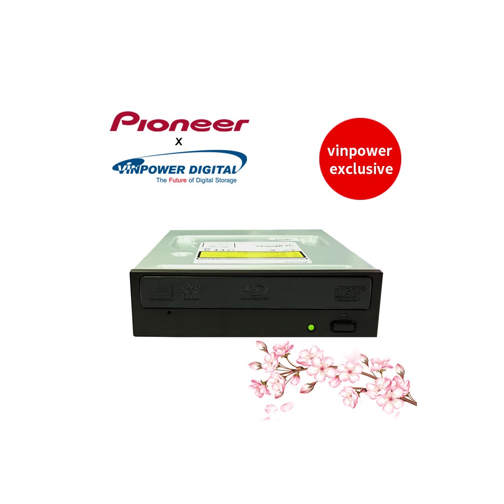 Описания vinpower эксклюзивный BDR-212V Привод оптических дисков