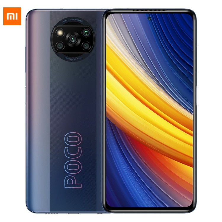 Самая низкая цена по прейскуранту завода-изготовителя Xiaomi POCO X3 Pro 8GB Ram 256GB Rom глобальная официальная версия 5160 мАч Android 11 мобильных телефонов Xiaomi
