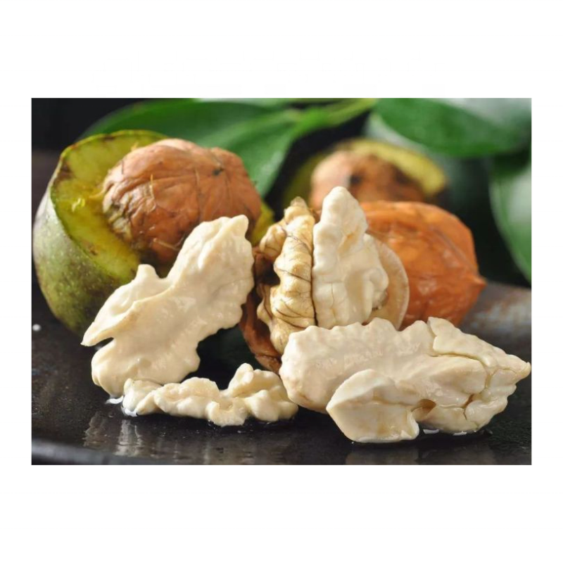 fresh snacks food walnut inshell unshelled healthy green organic fruit