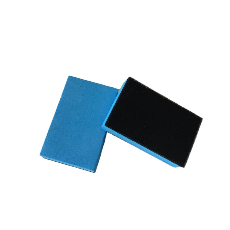 wax sponge coating polish car care foam block polish swirl free applicator pad