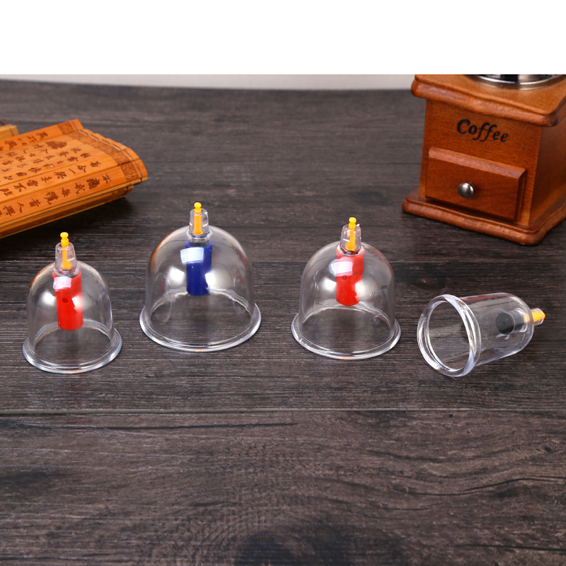 Набор китайских банок chengzhi, 24 шт./компл., hijama Cup, вакуумная баночка