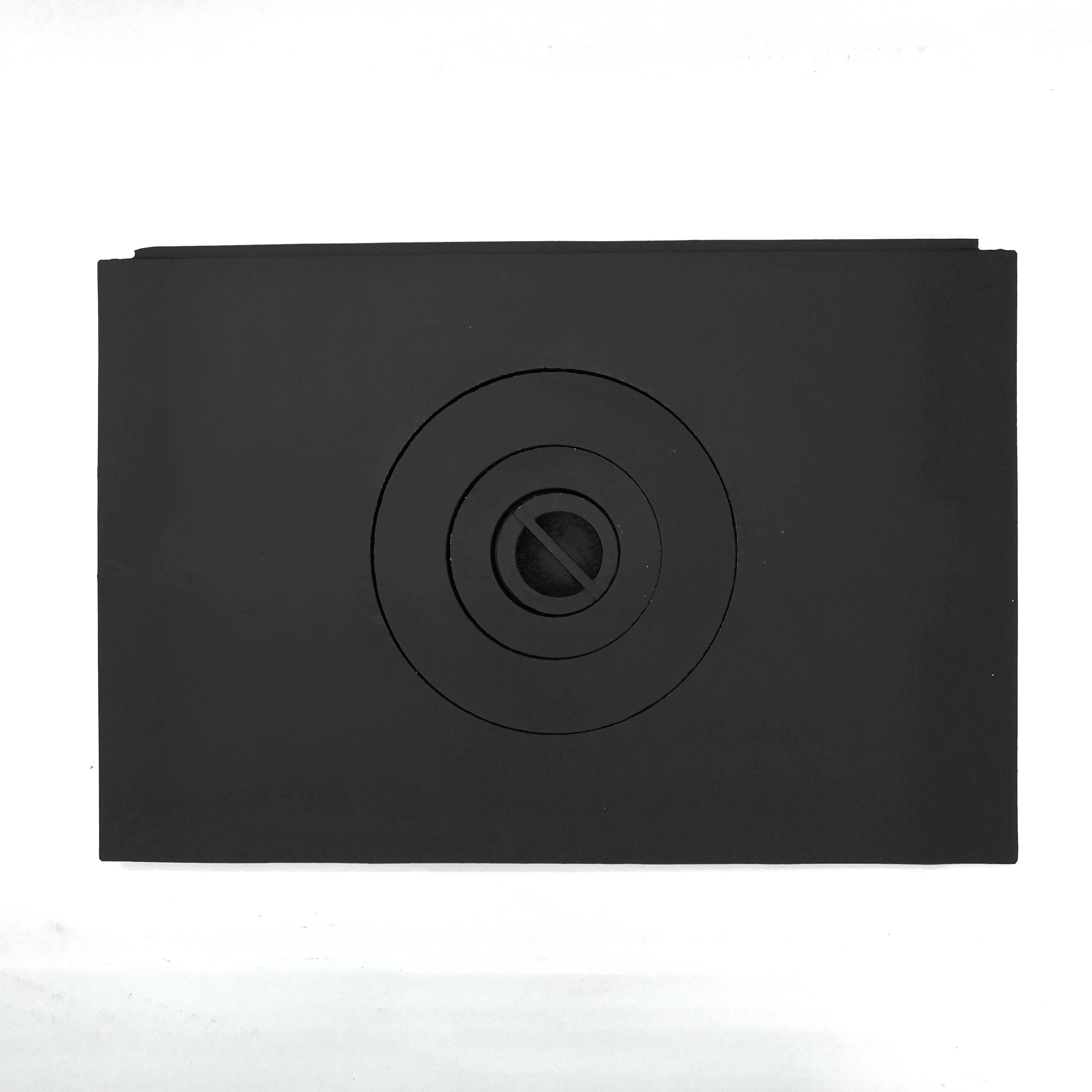 Convenient home heating cast iron stove fireplace plate top parts boiling water