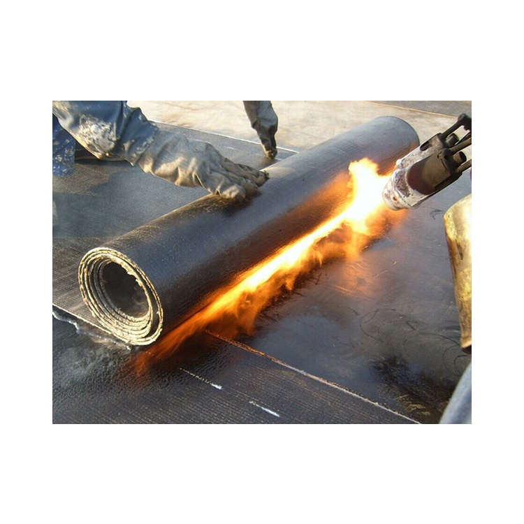 4.0 mm Thickness SBS APP Modified bitumen waterproof membrane waterproof sheet