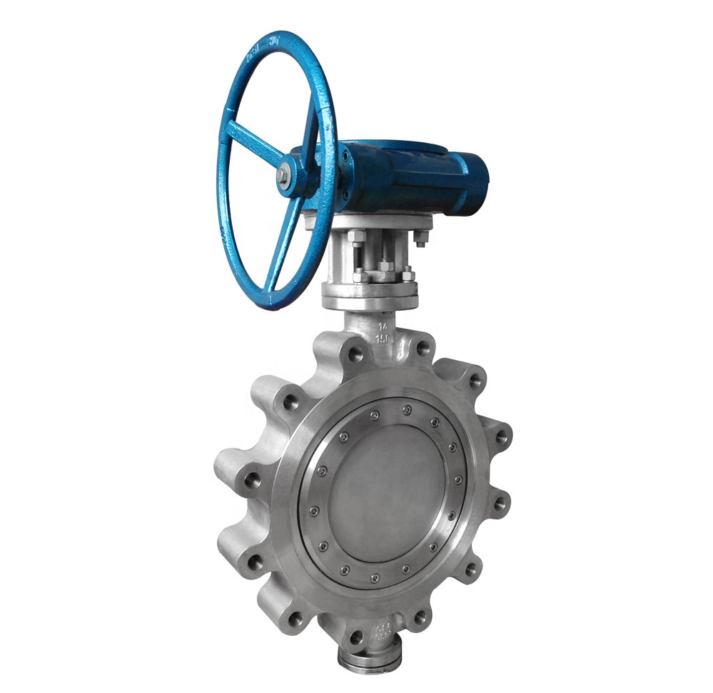 Металл-металл Seat Seal DN100 Lug Type Wafer SS Butterfly Valve с прайс-листом