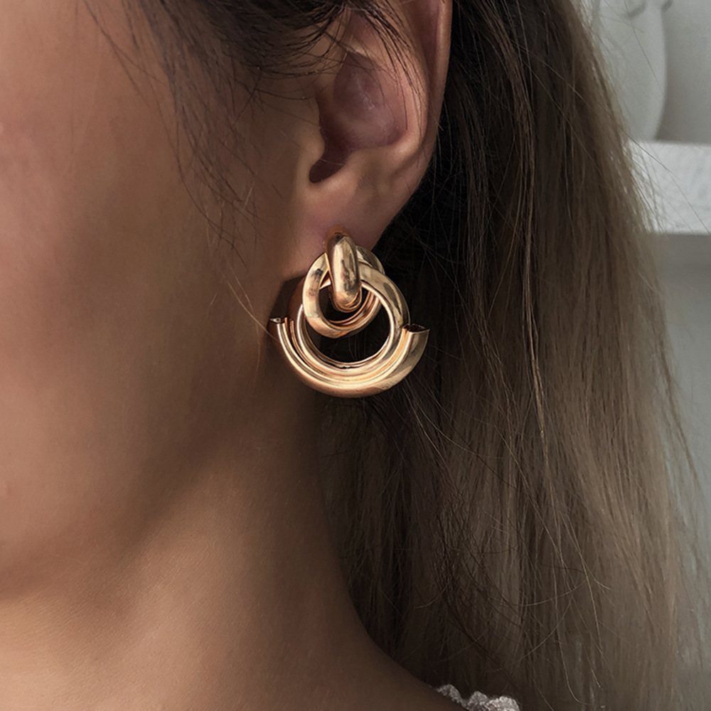 Wholesale Hot Selling Fashion Earrings Famous Brand Earrings Design Earrings Wedding