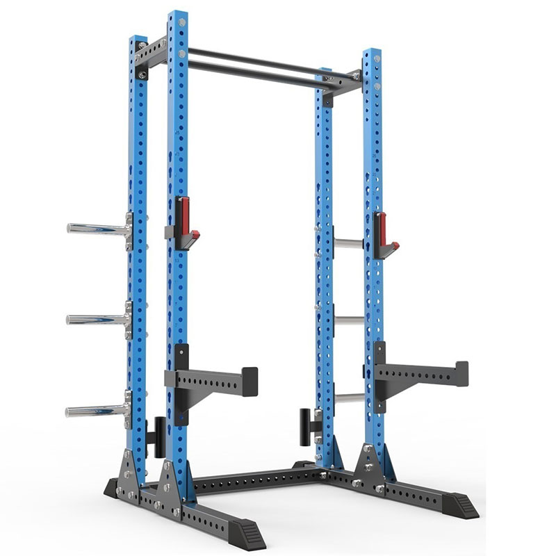 LDH Custom Racks Gym Hammer Strength Machines Cross Functional Trainer Powerlifting Cage Weightlifting Squat Press Rack