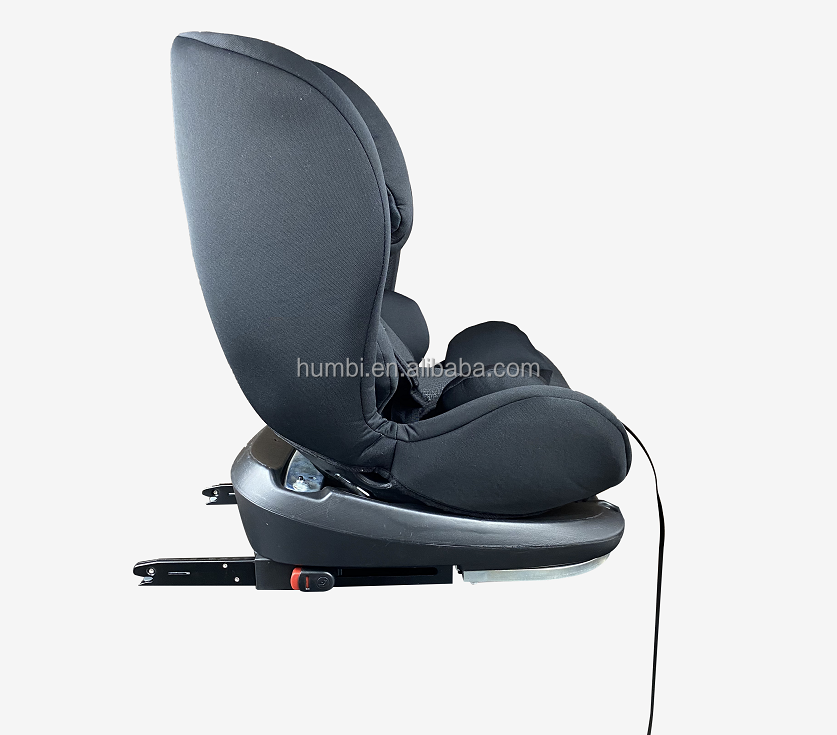 The latest 360-degree rotatable car seat from factory DIRECT SALE, which is suit for 0~12 years