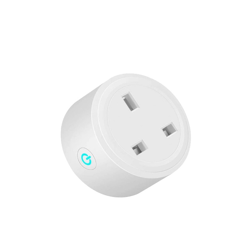 Беспроводная смарт-розетка Tuya, 16 А, с поддержкой Wi-Fi
