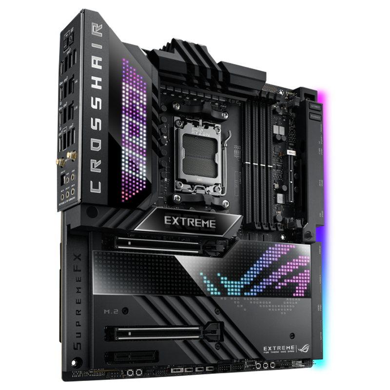 Новинка ROG CROSSHAIR X670E EXTREME AMD Socket AM5 X670 DDR5 wifi 6e satx компьютерное оборудование и программное обеспечение для ПК игровая материнская плата