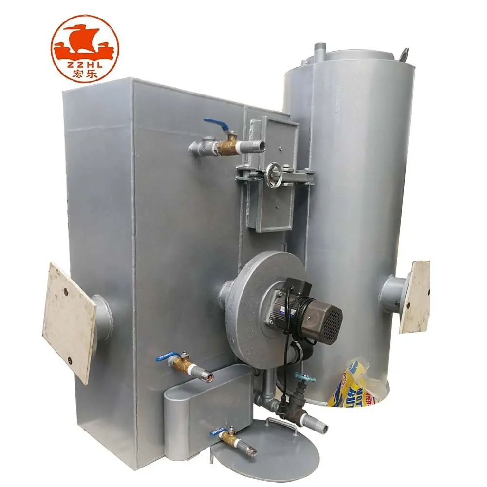 Wood pellet biomass burner/ biomass gasifier for connecting boiler