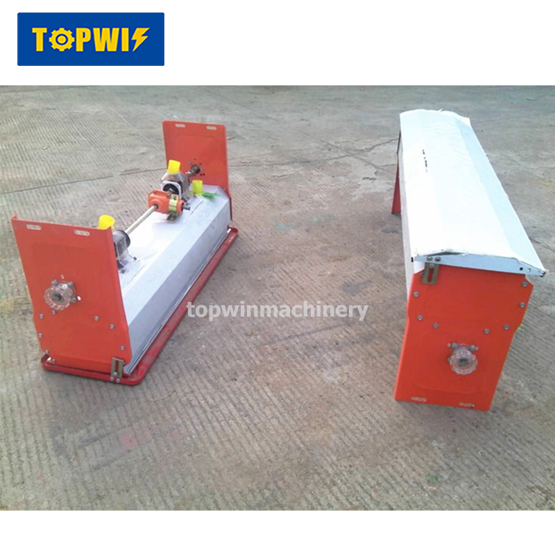 Agriculture tractor post electric fertilization box manure fertilizer spreader