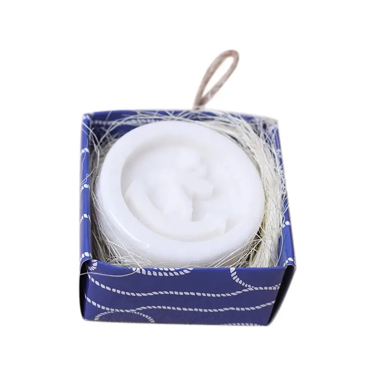 Anchor Soap In Gift Box Wedding Baby Shower Party Favor Children Kids Guest Gift Presents Souvenirs