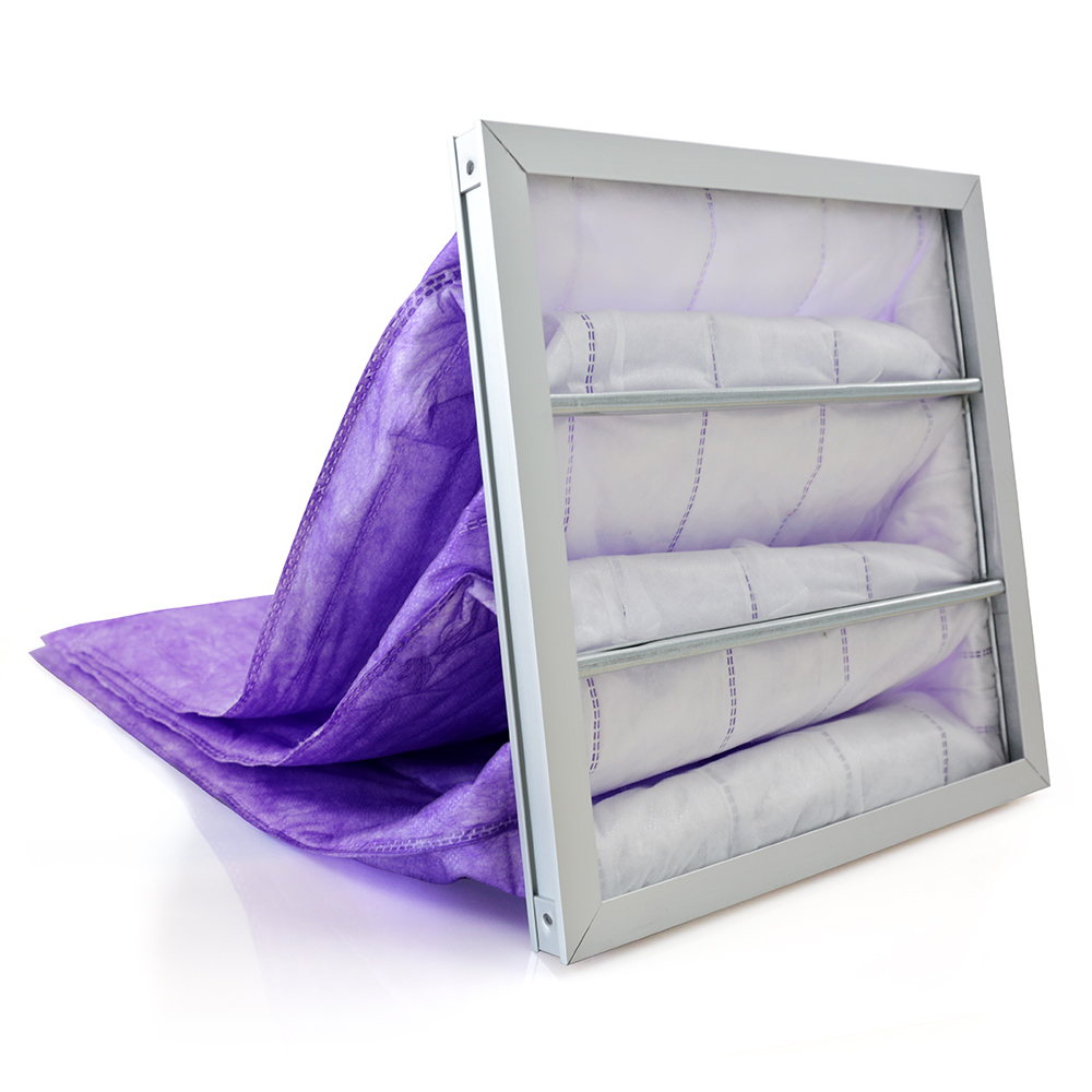 Hot Sale Factory Price F7 Wholesale Customized Good Quality Medium Pocket Filter Dust Collector Cleaning Bag Air Conditioning