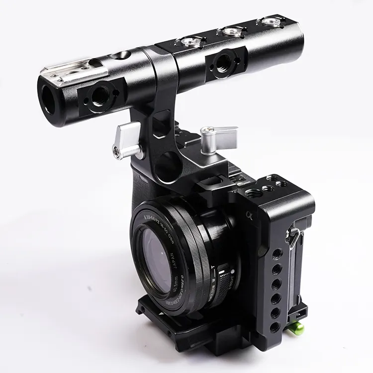 Высококачественный стабилизатор видео с верхней ручкой, комплект для установки видеокамеры sony a6300 a6400 a6500