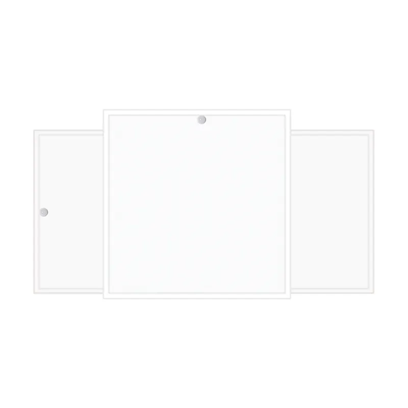 Office lighting High Brightness DLC Approval 24W 36W 48W 60W cct led ceiling panels lamp 2x2ft/2x4FT Back lit led panel Light