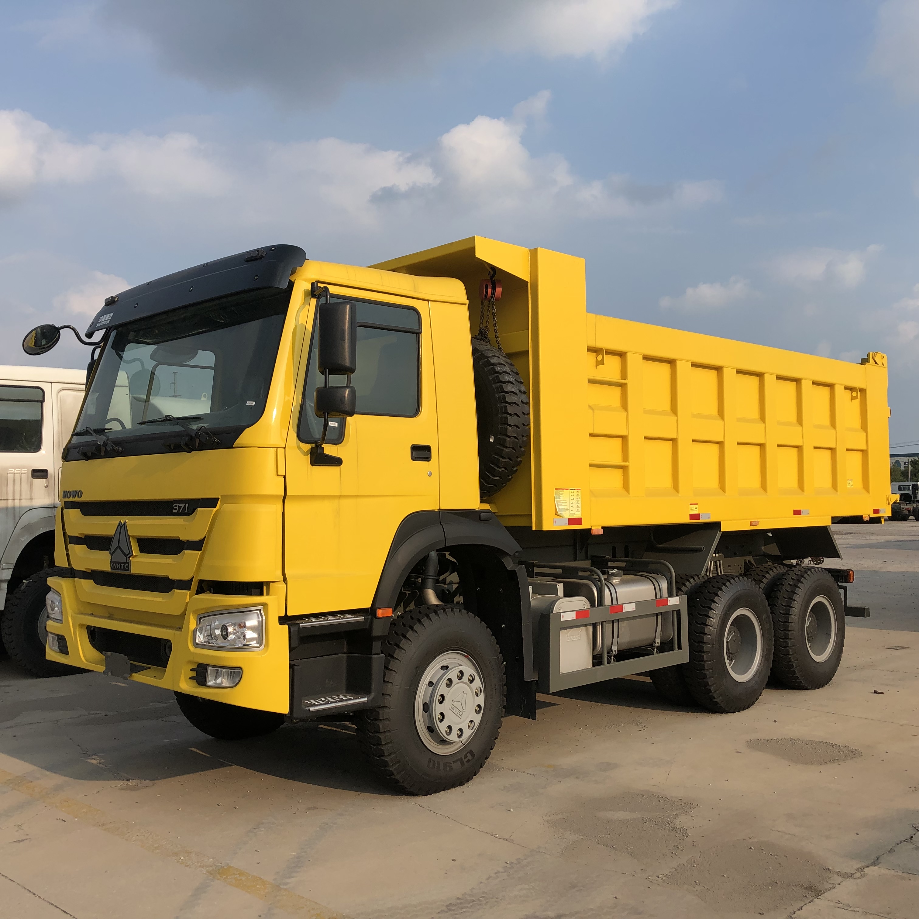 Самосвал Sinotruk HOWO 7 A7, самосвал 20 кубических метров, 6x4, 10 колес, 336HP 371HP, самосвал на продажу