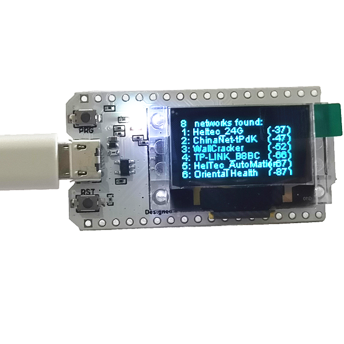 Heltec WiFi kit32 на базе ESP32 (включая Wi-Fi и BLE) лучший выбор для умных городов