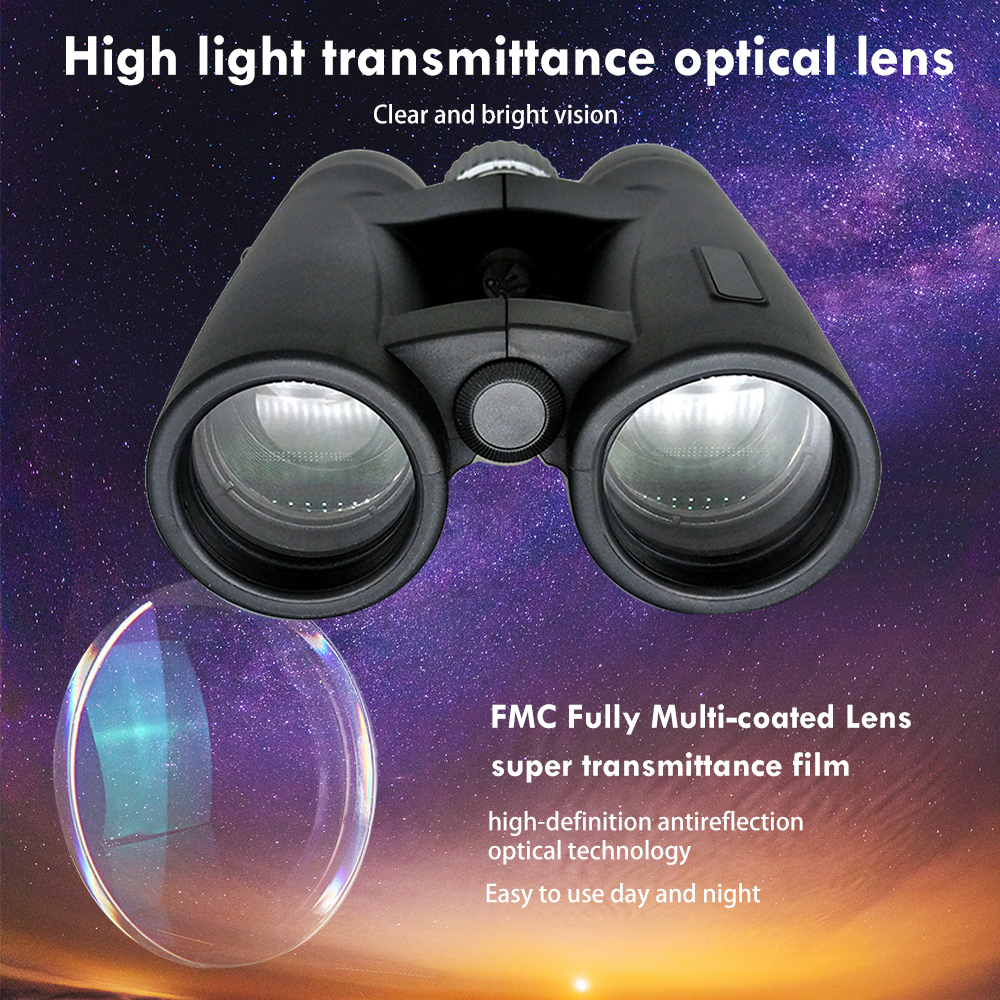 Beautiful Pocket-size 3x25 Theatre Binoculars with Chain for Lady
