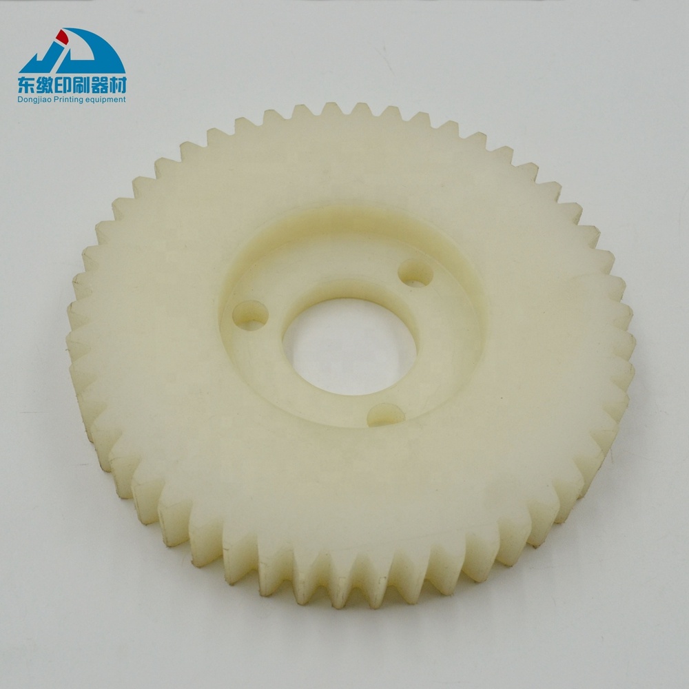 Man Roland 700 Printing Machine 50 Teeth Gear 136*34*21mm, Man Roland 700/500/900 Printing Machine Spare Parts