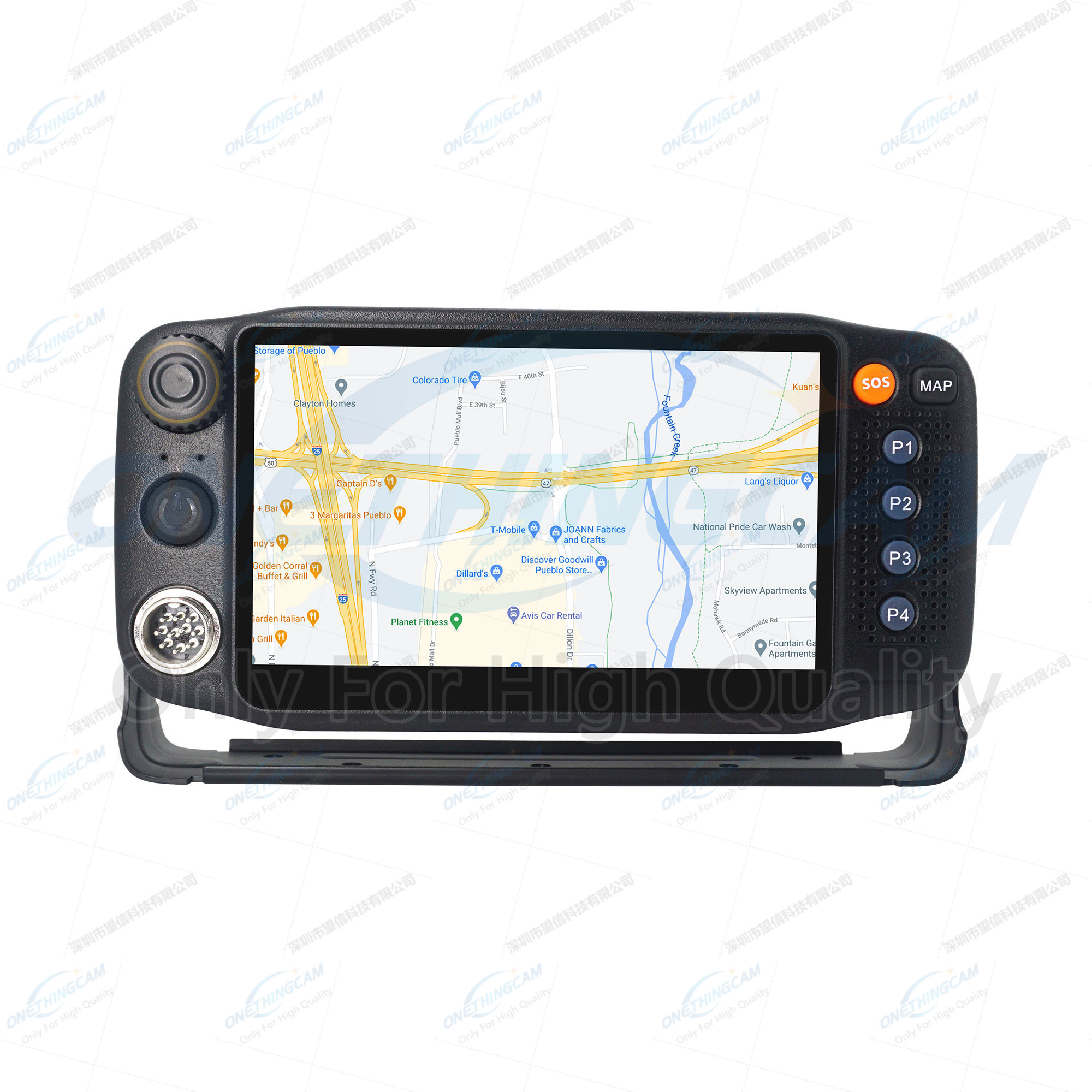 Система Android 8,1, 5,5 дюймовый сенсорный экран, POC + DMR zello realptt smartptt walkiefleet, двойной режим