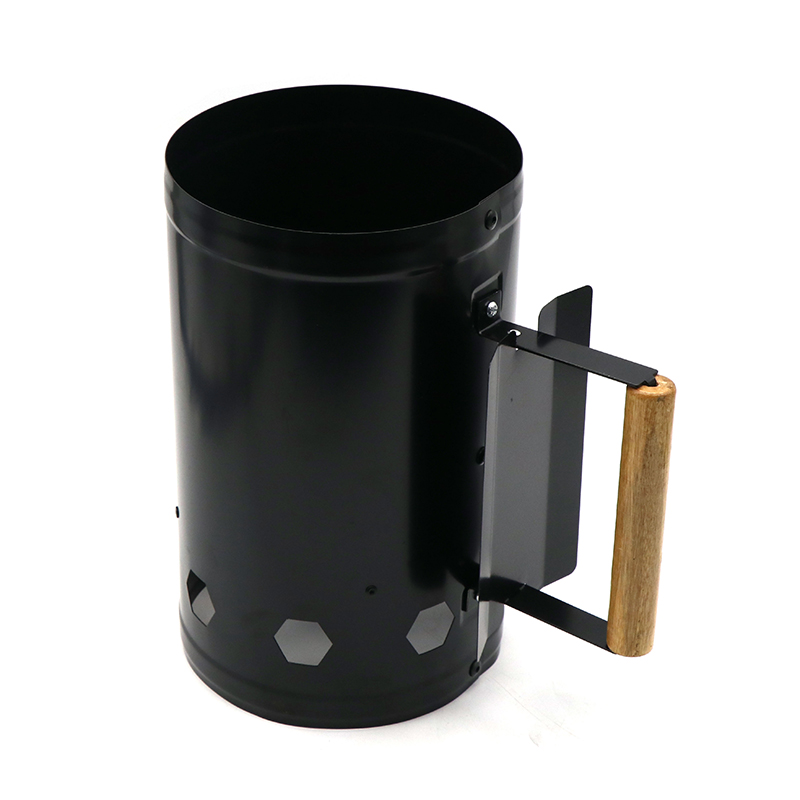 Chimney Charcoal Starter with Safety Handle fire starter