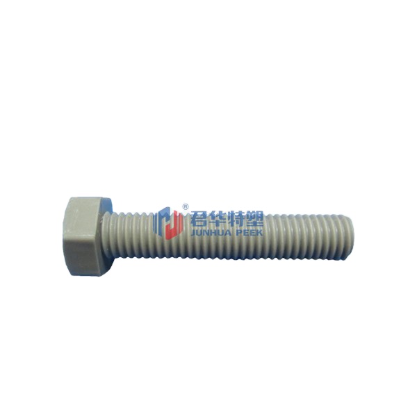 High precision injection molding PEEK screw