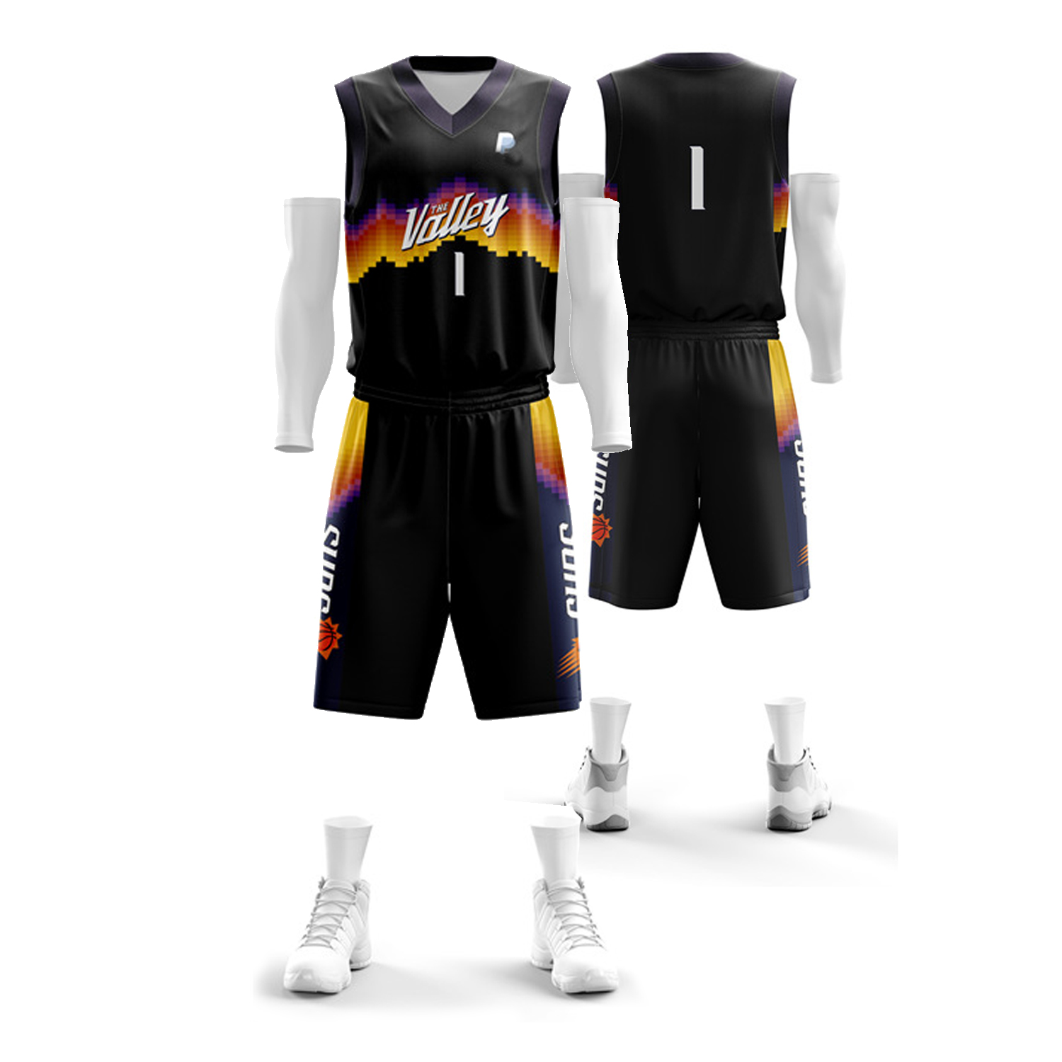 Custom logo high quality sports sublimation basketball uniform men basketball jersey