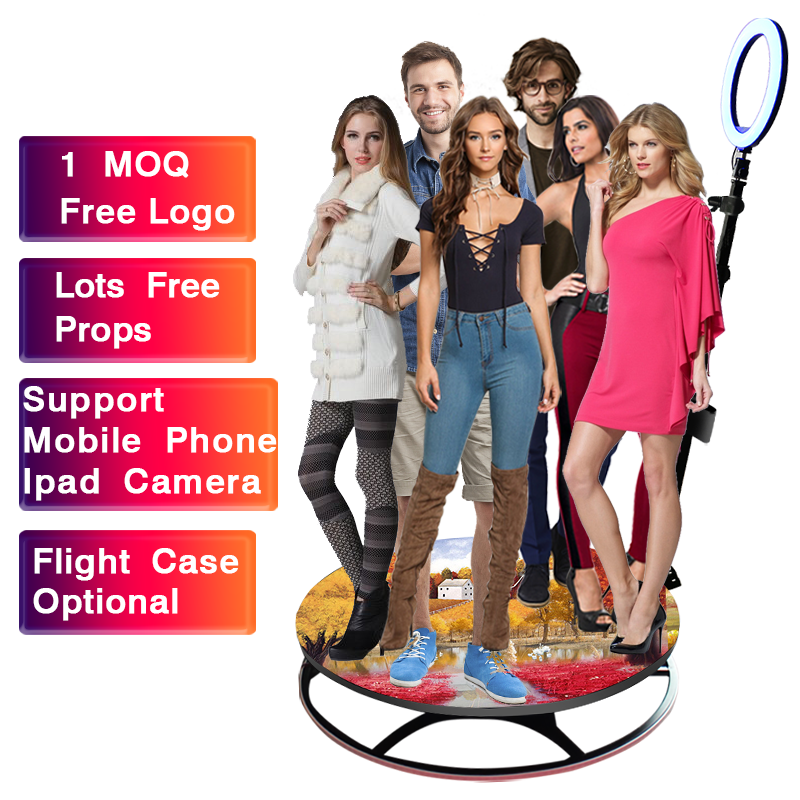 camera ipad wedding slow motion 360 video booth portable photo 360 booth photobooth led 360 photo booth automatic photobooth