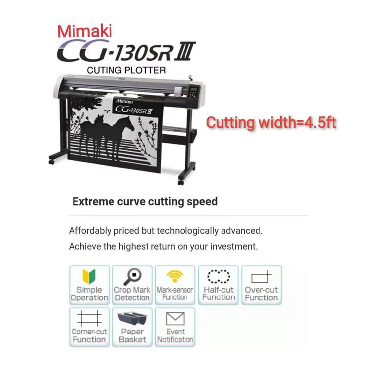 Mimaki режущий плоттер CG-60SRIII режущий плоттер резак для наклейки пленки автомат для резки