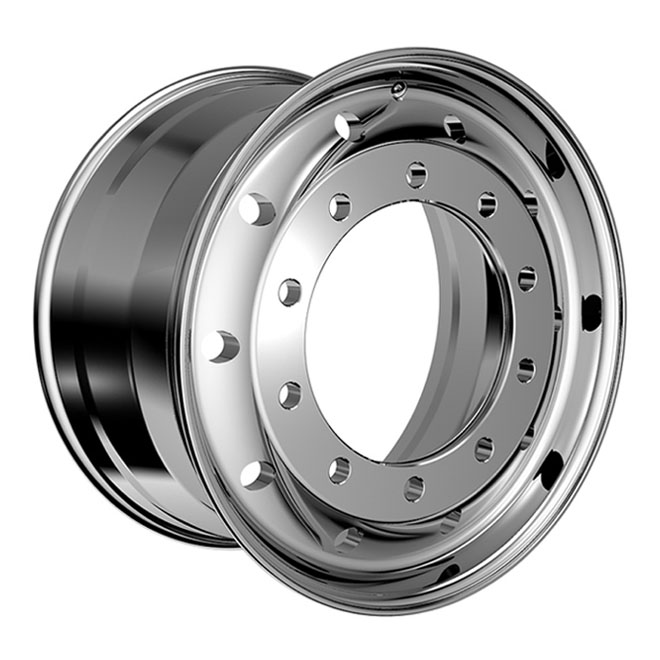 Алюминиевое колесо для грузовика 22,5x11,75 22,5*11,75, колесо из сплава