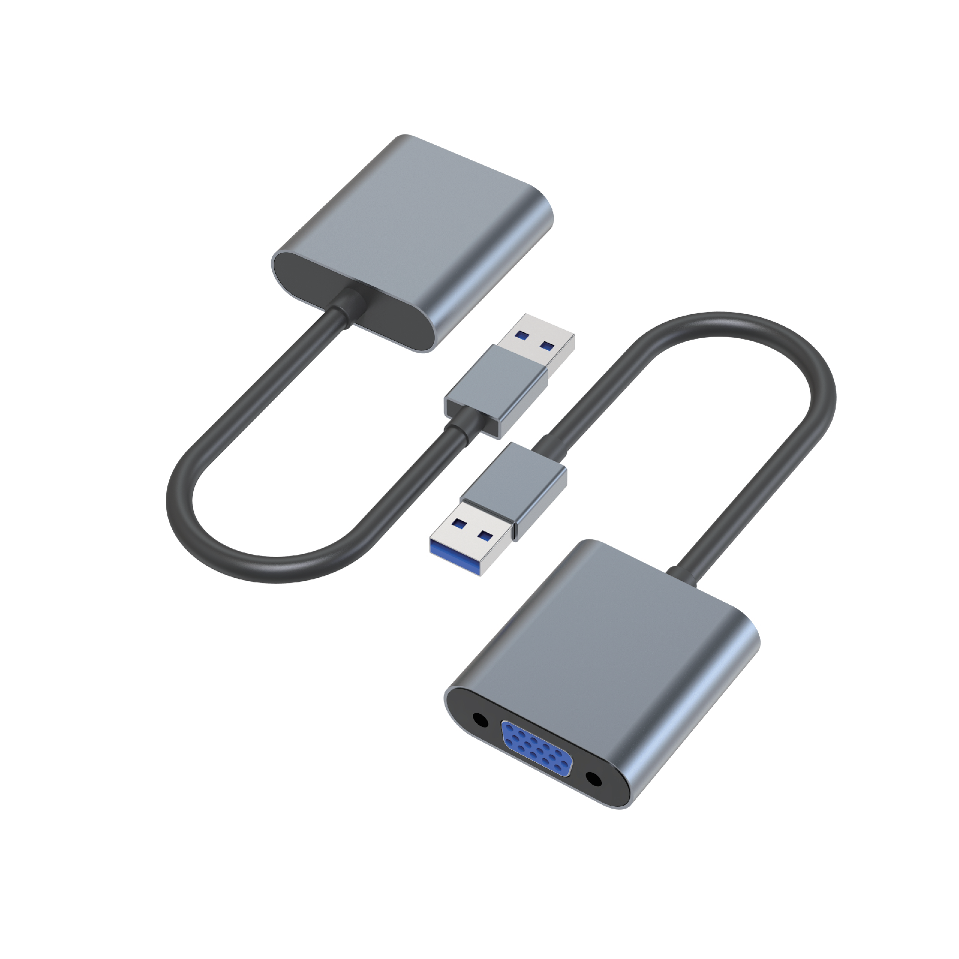 Видеоадаптер casero hdtv адаптер splinter mini usb 3,0 к vga конвертер адаптер