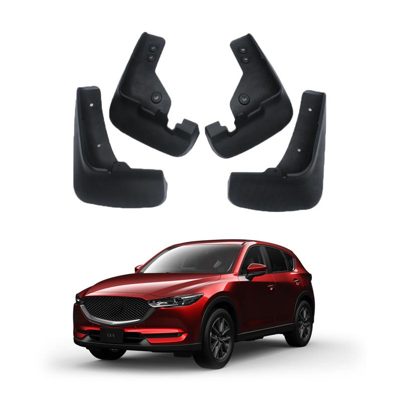 Авто Брызговики для Mazda CX-5 2017-2020 автомобильные щитки брызговик брызговики
