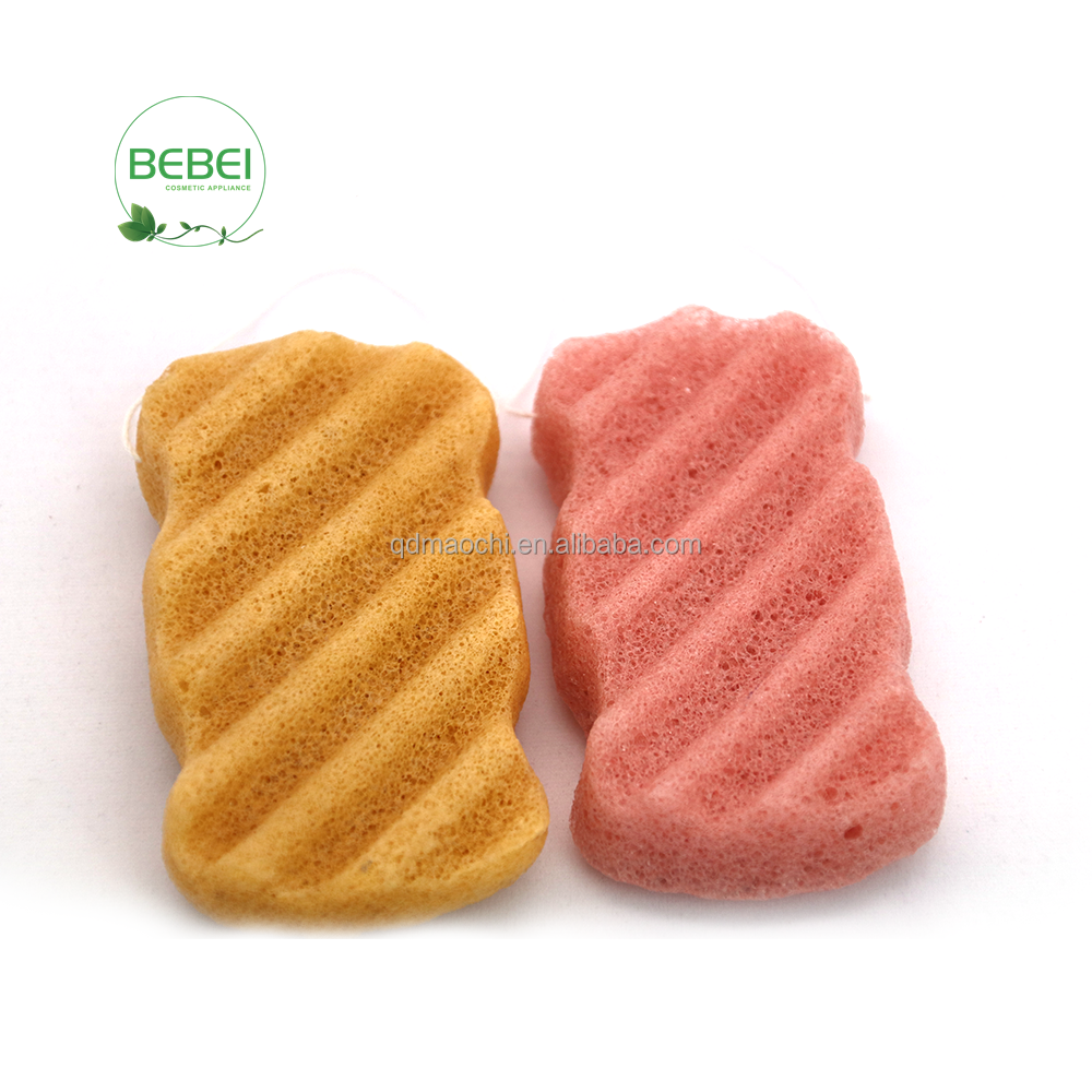 Bathing Cotton Baby Bathing Konjac Sponge Hydrophilic Non-latex Fun
