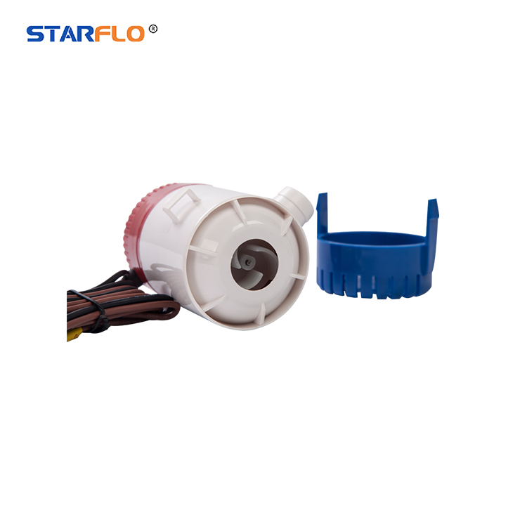 Starflo 500GPH ручной 12V Погружной CE лодка электромагнитный микро-Трюмный насос морской