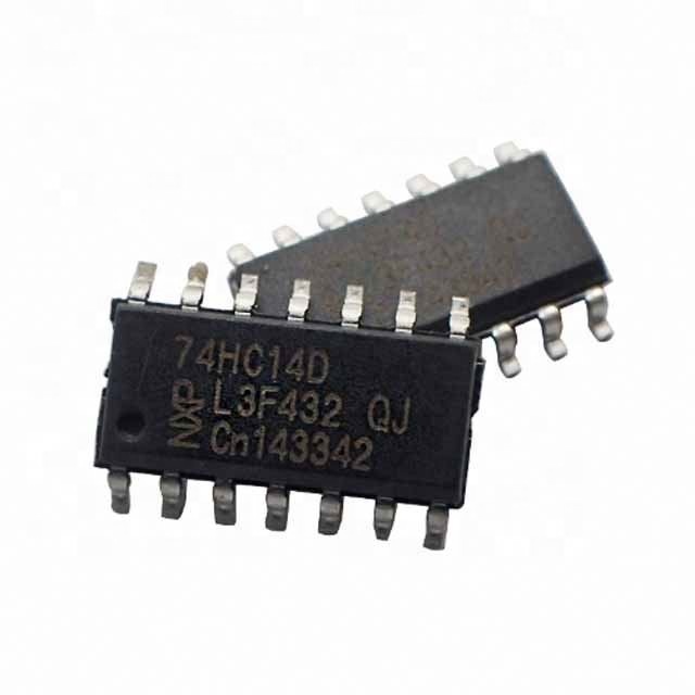 Новые оригинальные электрокомпоненты со склада 74HC14D цена