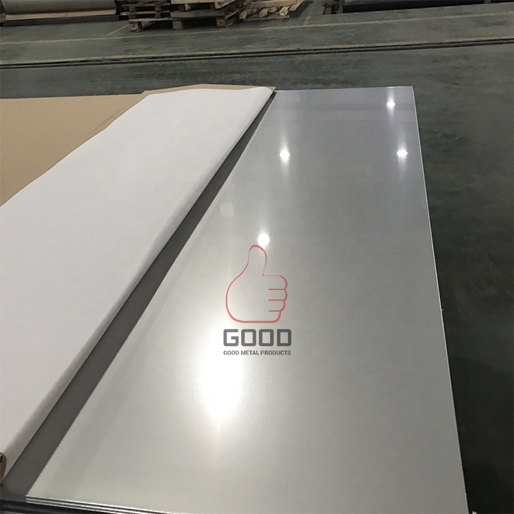Factory Wholesale AISI ASTM SS SUS BA 2B HL 8K No.1 201 430 321 316L 304 Stainless Steel Sheet