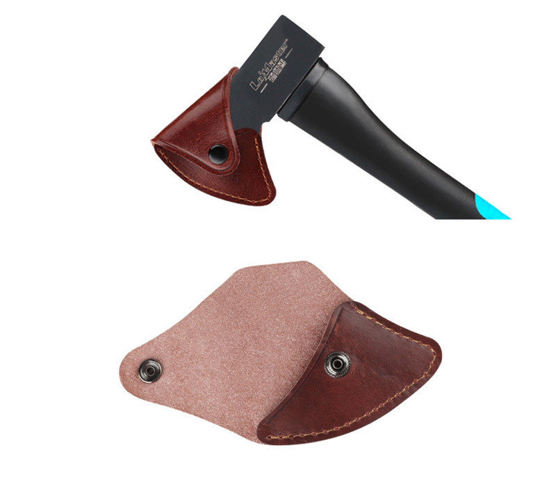 Camping Genuine Leather Axe sheath Unique handmade leather Axe Cover