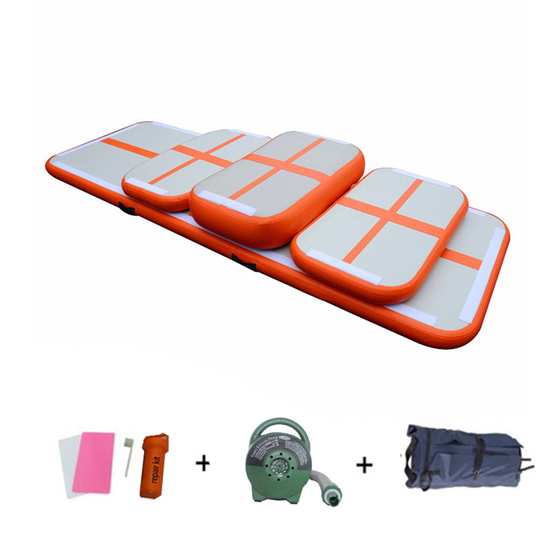 Air track mat gymnastic mats inflatable air track