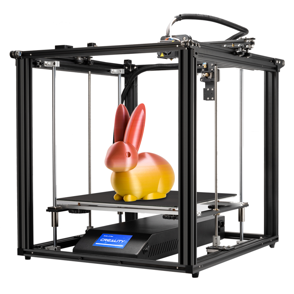 Большой размер печати FDM Ender-5 Plus 3D принтер для пользователей DIY