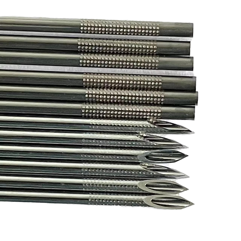 OEM customized medical needle guided oocyte needle IVF Retrieval Needles