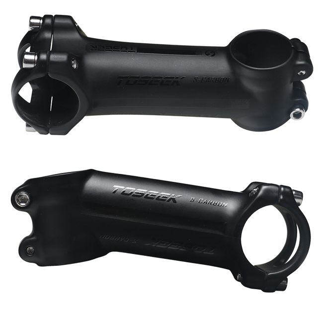 custom toseek stem 60/70/80/90/100 mm aluminum 28.6 31.8 mtb bicycle folding adjustable bike stem mount moutain bycycle