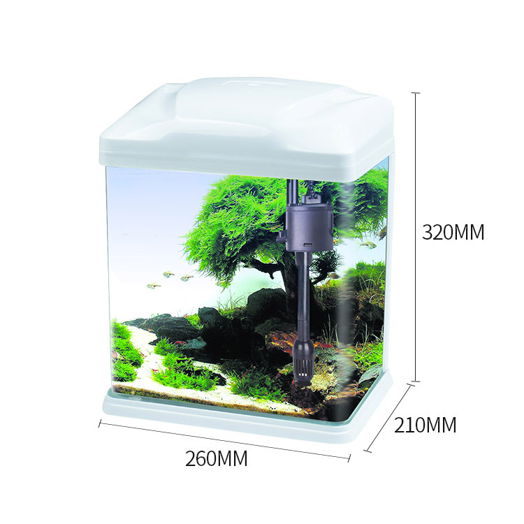 SAQ-260 Hot sale aquarium mini fish tank accessories