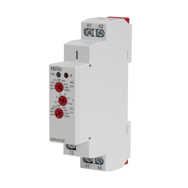 AC220V 50/60Hz Din Rail защитная функция задержки времени Управление реле