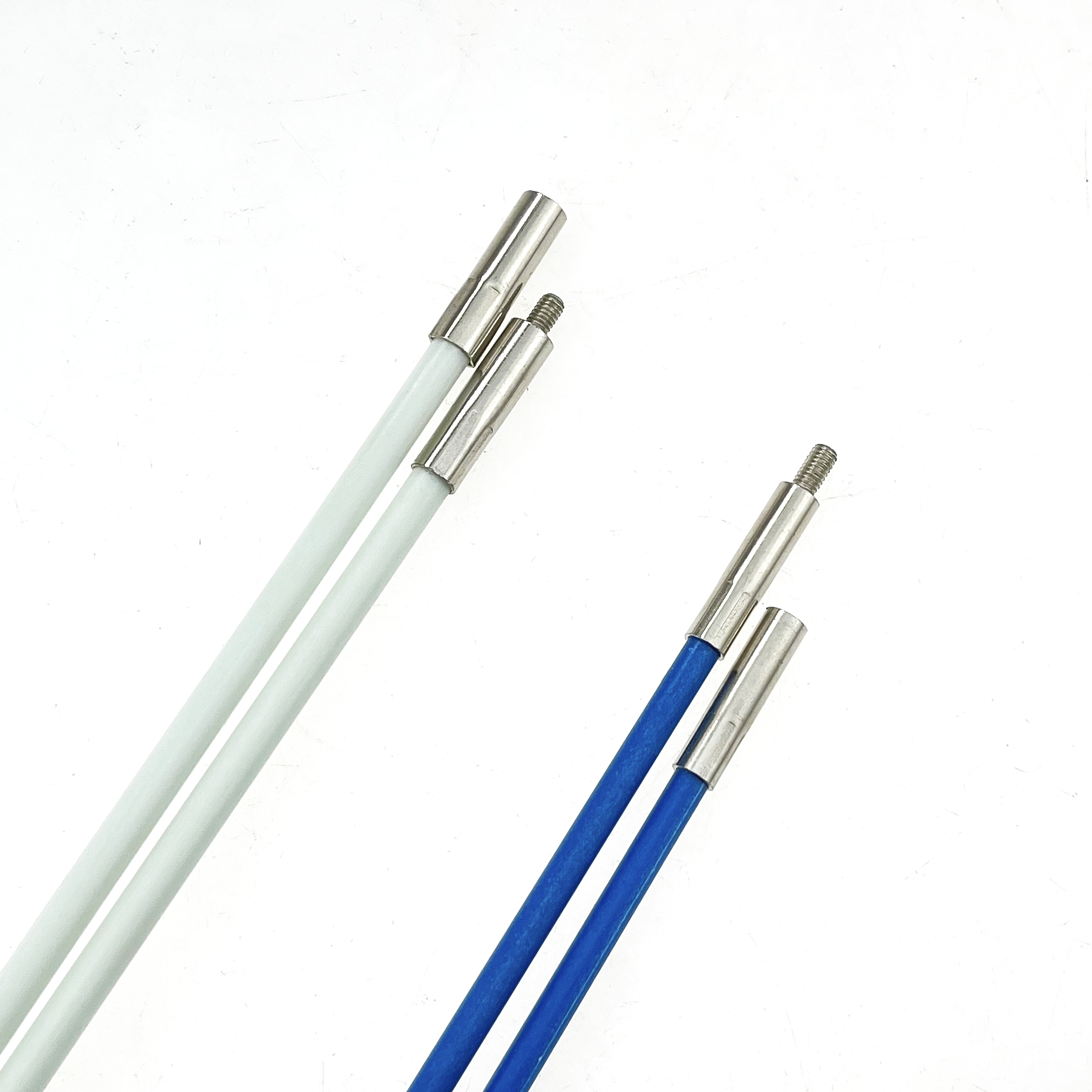 Luminous Fiberglass Cable Puller, Electrical Cable Puller, Wire Puller, Fish Tape в Dark