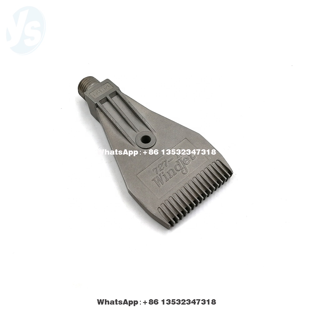 YS 1/4 "727 нержавеющая сталь ветровой струи воздуха сопла